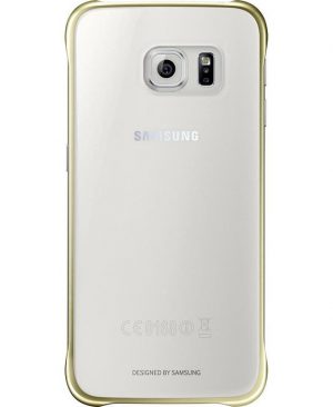 Op Clear cover S6 01 300x366 - Ốp viền Samsung Galaxy Grand Prime bo chỉ vàng