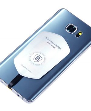mieng dan tich hop mach sac khong day android micro usb 1 300x366 - Bao da Clear View Standing Case Samsung Galaxy Note 9 xanh Blue