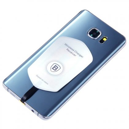 mieng dan tich hop mach sac khong day android micro usb 1 420x420 - Dán sạc không dây Baseus cho Android