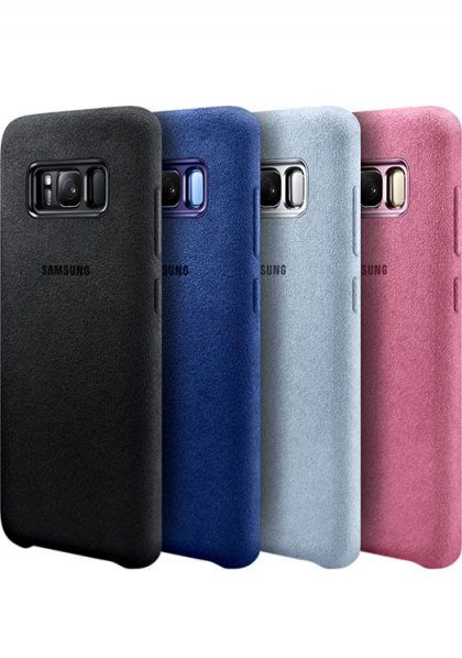 Op lung alcantara cover galaxy s8 s8 plus chinh hang 7 420x598 - Ốp lưng Alcantara cover Samsung Galaxy S8 Plus