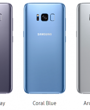 kinh nap lung sau Samsung Galaxy S8 S8 Plus chinh hang 1 300x366 - Bao da Samsung S9 LED View cover đủ mầu