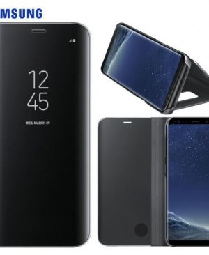 original carrying case samsung g950 galaxy s8 efzg950cbe clear view standing cover black 300x366 - Điện thoại Samsung Galaxy A73 5G