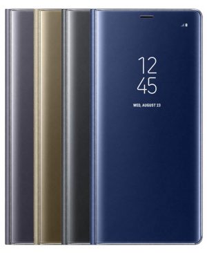 Bao Clear View Standing Cover Samsung Note 8 chính hãng đủ màu 5 300x366 - Ốp viền Samsung Galaxy Grand Prime bo chỉ vàng