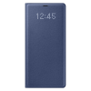 Bao da LED View cover Samsung Galaxy Note 8 Deep Blue xanh ngọc 1 100x100 - Bao da LED View cover Samsung Note 8 xanh ngọc