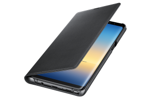 Bao da LED View cover Samsung Note 8 black màu đen 4 300x200 - Bao da LED View cover Samsung Note 8 đen