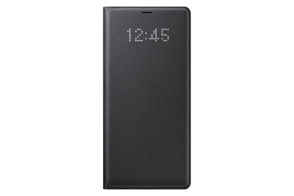 Bao da LED View cover Samsung Note 8 black màu đen 1 420x280 - Bao da LED View cover Samsung Note 8 đen