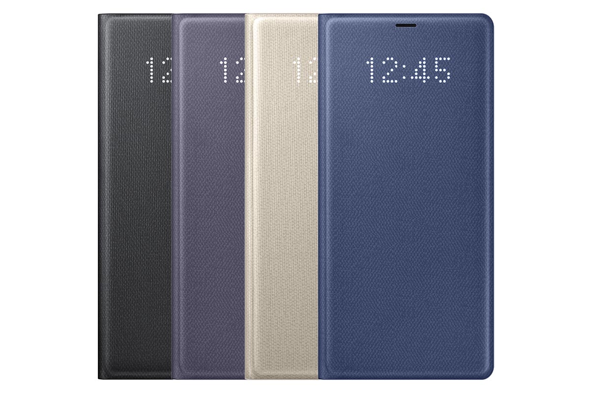 Bao da Samsung Note 8 LED View cover chinh hang du mau sac 1 - Bao da Samsung Note 8 LED View cover đủ mầu