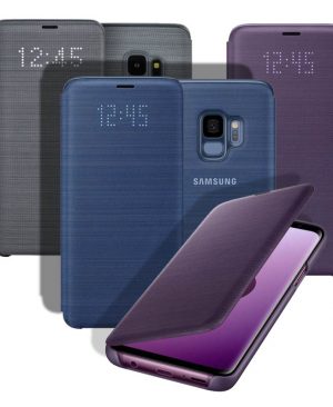 Bao da Samsung S9 LED View cover chính hãng đủ mầu 300x366 - Bao da Clear View Standing Case Samsung Galaxy Note 9 xanh Blue