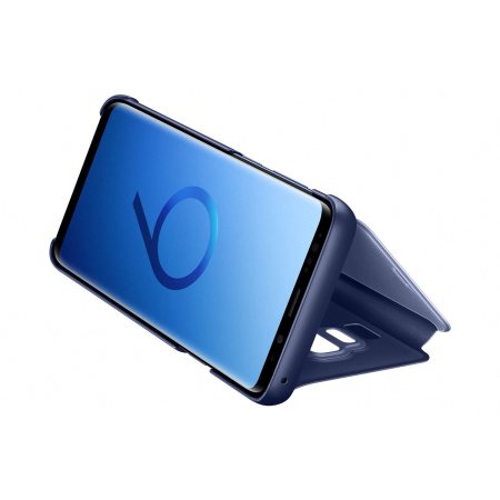 Bao da Samsung S9 Plus Clear View standing cover chính hãng - Bao da Samsung S9+ Plus Clear View standing cover