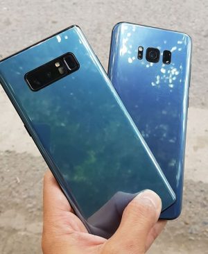 dan film deo samsung galaxy s8 s8 plus note 8 6 300x366 - Bao da Clear View Standing Case Samsung Galaxy Note 9 xanh Blue