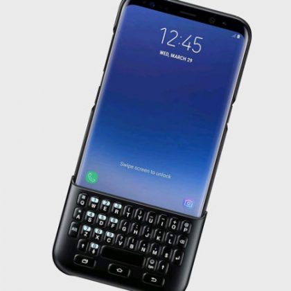 keyboard cover samsung galaxy S8 S8 plus chinh hang 2 420x420 - Ốp lưng kèm bàn phím Key Board Cover Samsung Galaxy S8 Plus chính hãng
