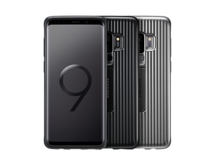op lung protective standing samsung galaxy s9 plus chinh hang 1 420x322 - Ốp lưng Samsung Galaxy S9 Plus Protective Standing chính hãng