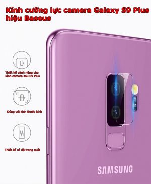 kinh camera sau galaxy s9 plus 10 300x366 - Bao da Samsung Galaxy S6 S View Cover