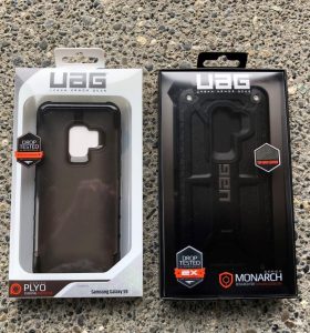 uag s9 2 280x300 - Ốp lưng cho Galaxy S9 Plus UAG Monarch