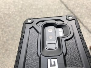 uag s9 4 300x225 - Ốp lưng Galaxy S9 chính hãng UAG Monarch