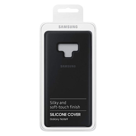 Ốp lưng Silicone Cover Case Samsung Galaxy Note 9 đen Black chính hãng 2 - Ốp lưng Silicone Cover Case Samsung Galaxy Note 9 đen chính hãng