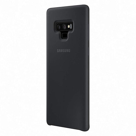 Ốp lưng Silicone Cover Case Samsung Galaxy Note 9 đen Black chính hãng 3 - Ốp lưng Silicone Cover Case Samsung Galaxy Note 9 đen chính hãng