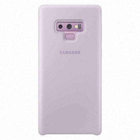 Ốp lưng Silicone Cover Case Samsung Galaxy Note 9 tím Lavender 2 - Ốp lưng Silicone Cover Case Samsung Galaxy Note 9 tím Lavender