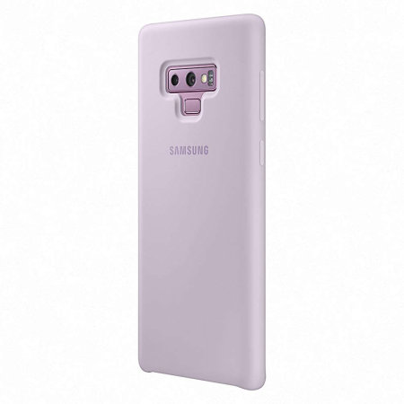Ốp lưng Silicone Cover Case Samsung Galaxy Note 9 tím Lavender 4 - Ốp lưng Silicone Cover Case Samsung Galaxy Note 9 tím Lavender