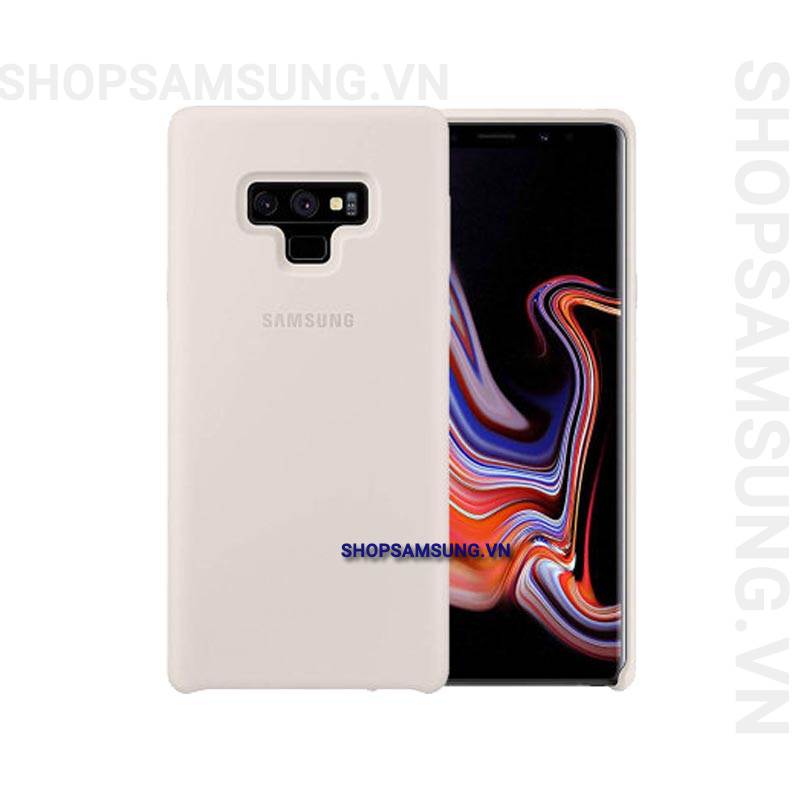 Ốp lưng Silicone Cover Case Samsung Galaxy Note 9 trắng white chính hãng 1 - Ốp lưng Silicone Cover Case Samsung Galaxy Note 9 trắng white chính hãng