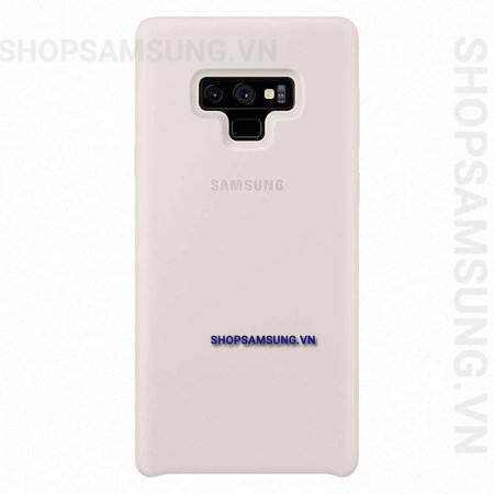 Ốp lưng Silicone Cover Case Samsung Galaxy Note 9 trắng white chính hãng 2 - Ốp lưng Silicone Cover Case Samsung Galaxy Note 9 trắng white chính hãng