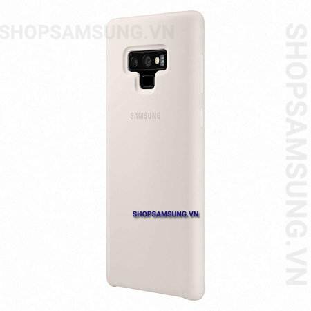 Ốp lưng Silicone Cover Case Samsung Galaxy Note 9 trắng white chính hãng 4 - Ốp lưng Silicone Cover Case Samsung Galaxy Note 9 trắng white chính hãng