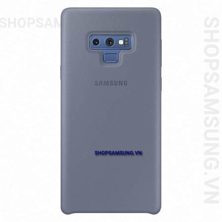 Ốp lưng Silicone Cover Case Samsung Galaxy Note 9 xanh Blue chính hãng 2 - Ốp lưng Silicone Cover Case Samsung Galaxy Note 9 xanh Blue chính hãng