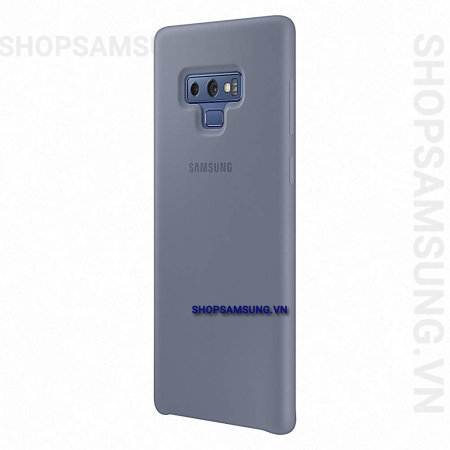 Ốp lưng Silicone Cover Case Samsung Galaxy Note 9 xanh Blue chính hãng 4 - Ốp lưng Silicone Cover Case Samsung Galaxy Note 9 xanh Blue chính hãng