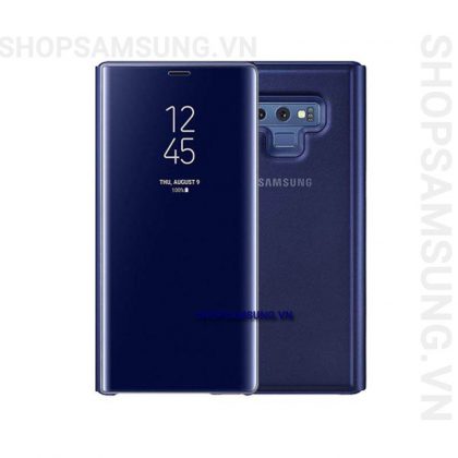 Bao da Clear View Standing Case Samsung Galaxy Note 9 xanh Blue 1 420x420 - Bao da Clear View Standing Case Samsung Galaxy Note 9 xanh Blue