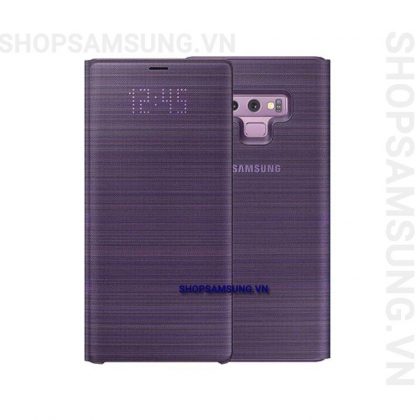 Bao da LED View Cover Case Samsung Galaxy Note 9 tím Lavender chính hãng 1 420x420 - Bao da LED View Cover Case Samsung Galaxy Note 9 tím Lavender chính hãng