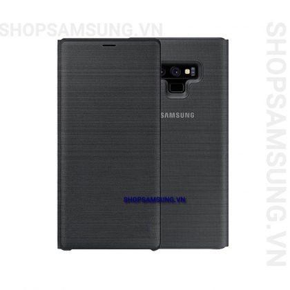 Bao da LED View Cover Case Samsung Galaxy Note 9 đen Black chính hãng 1 420x420 - Bao da LED View Cover Case Samsung Galaxy Note 9 đen Black chính hãng