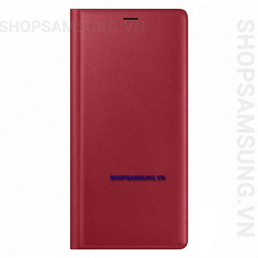 Bao da Leather View Cover Case đỏ Samsung Note 9 chính hãng 3 - Bao da Leather View Cover Case đỏ Samsung Note 9 chính hãng