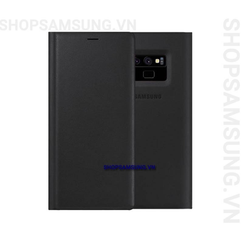 Bao da Leather View Cover Case đen Samsung Note 9 chính hãng 1 - Bao da Leather View Cover Case đen Samsung Note 9 chính hãng