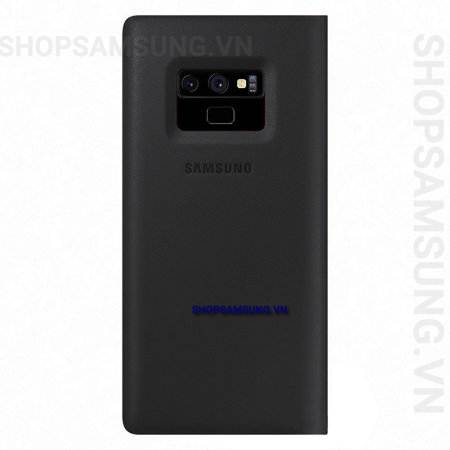 Bao da Leather View Cover Case đen Samsung Note 9 chính hãng 3 - Bao da Leather View Cover Case đen Samsung Note 9 chính hãng