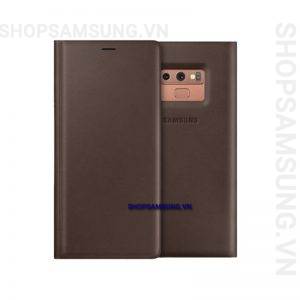 Bao da Leather View Cover Case nâu brown Samsung Note 9 chính hãng 1 300x300 - Bao da Leather View Cover Case nâu brown Samsung Note 9 chính hãng