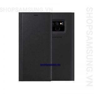 Bao da Leather View Cover Case đen Samsung Note 9 chính hãng 1 300x300 - Bao da Leather View Cover Case đen Samsung Note 9 chính hãng