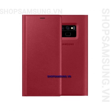Bao da Leather View Cover Case đỏ Samsung Note 9 chính hãng 1 420x420 - Bao da Leather View Cover Case đỏ Samsung Note 9 chính hãng