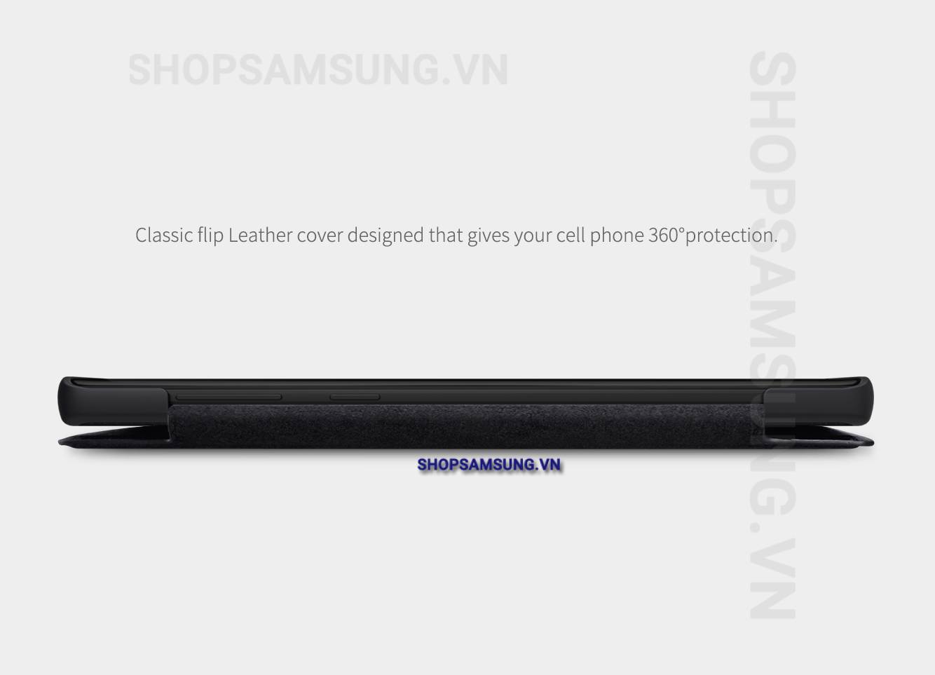 Bao da Nillkin Qin leather case Samsung Galaxy Note 9 12 - Bao da Nillkin Qin leather case Samsung Galaxy Note 9