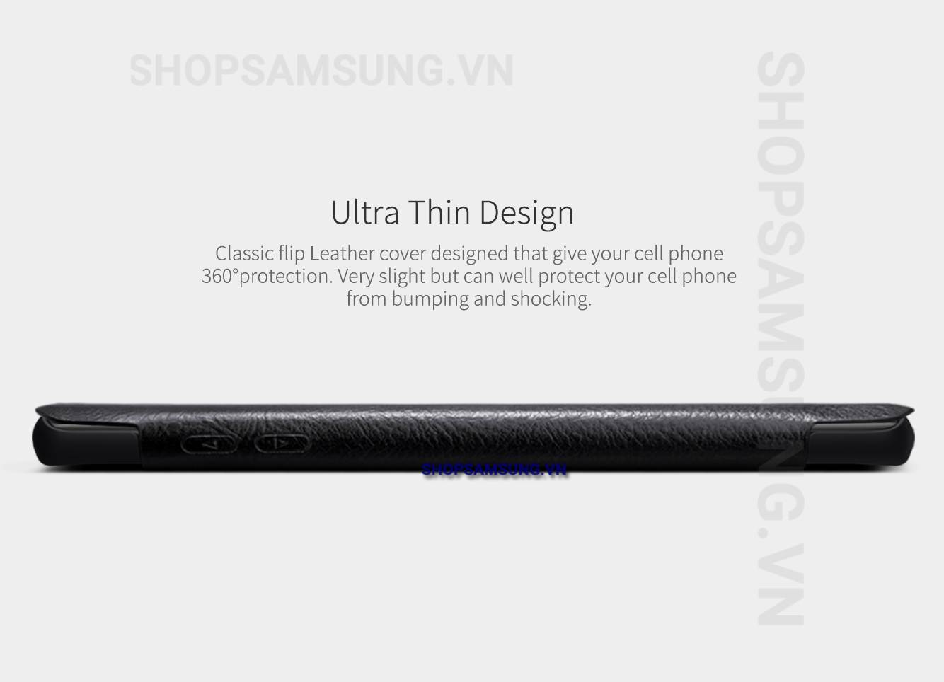 Bao da Nillkin Qin leather case Samsung Galaxy Note 9 13 - Bao da Nillkin Qin leather case Samsung Galaxy Note 9