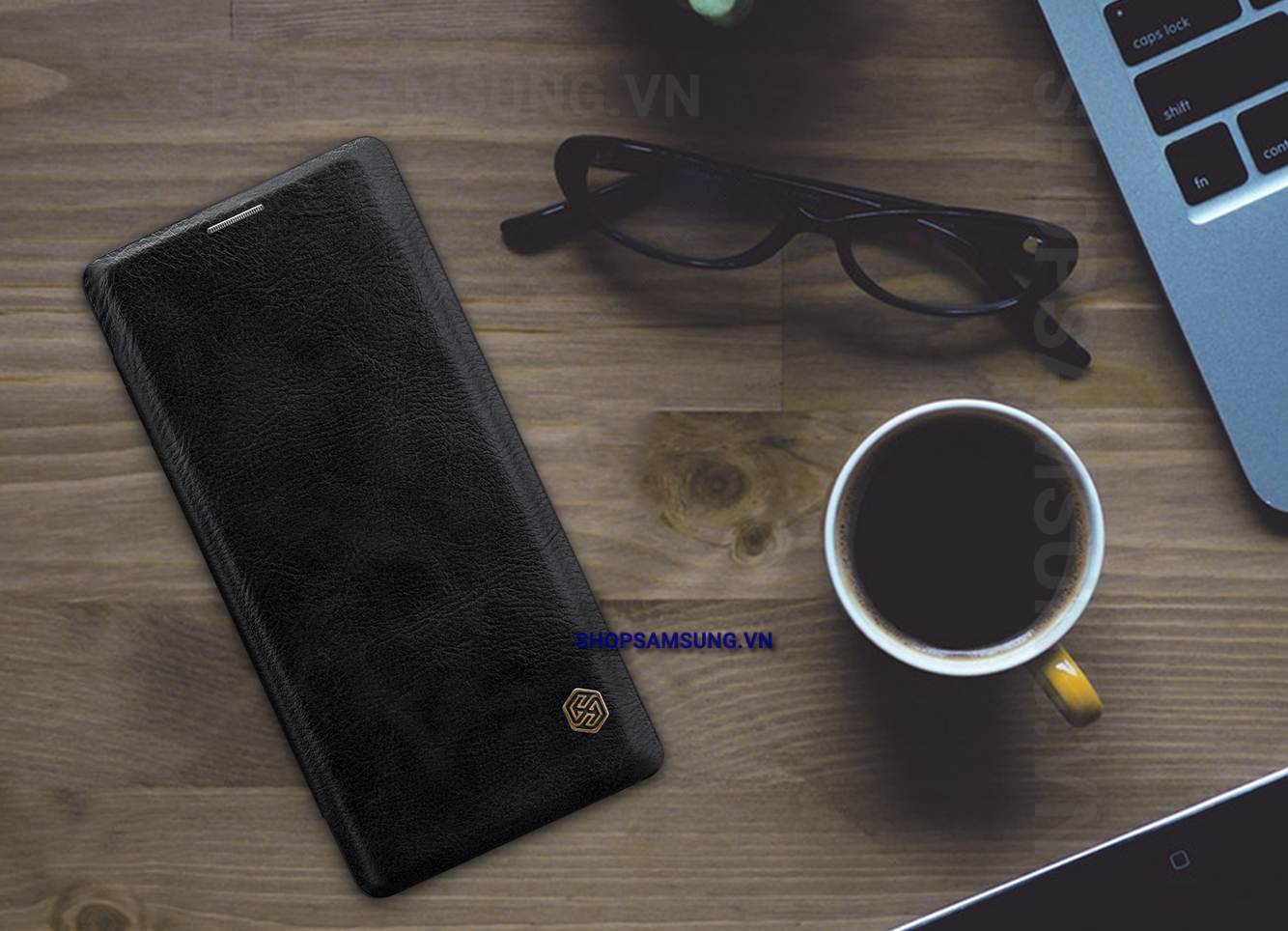 Bao da Nillkin Qin leather case Samsung Galaxy Note 9 14 - Bao da Nillkin Qin leather case Samsung Galaxy Note 9