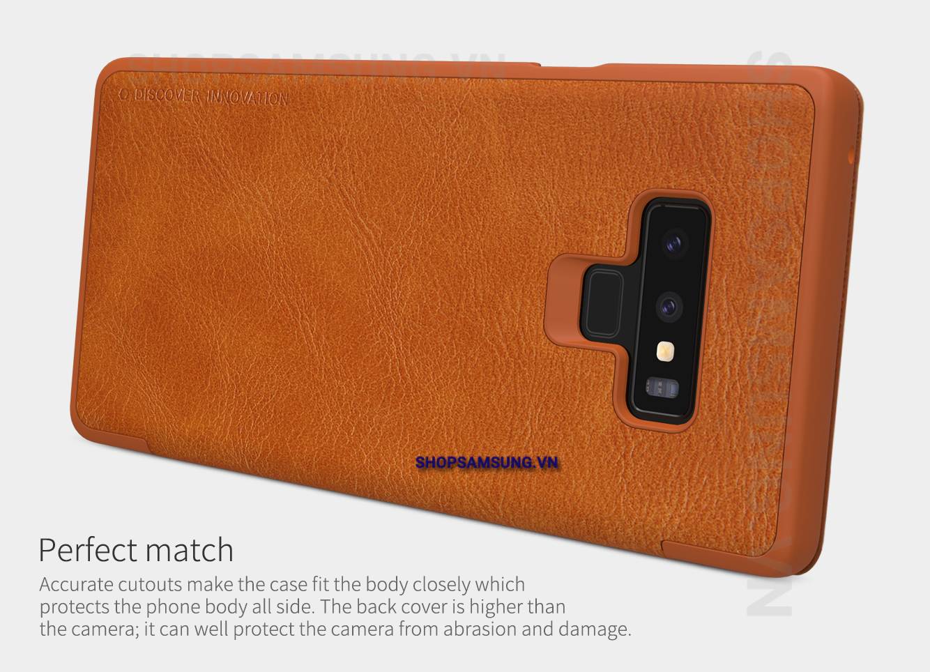 Bao da Nillkin Qin leather case Samsung Galaxy Note 9 15 - Bao da Nillkin Qin leather case Samsung Galaxy Note 9