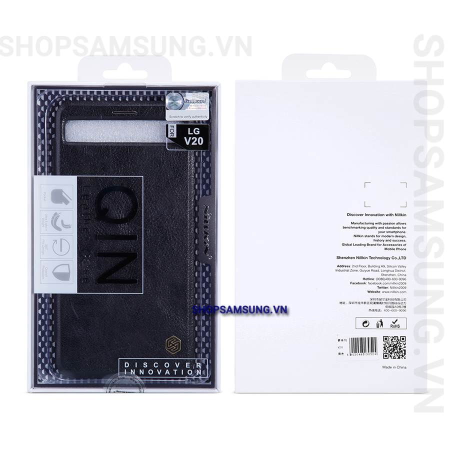 Bao da Nillkin Qin leather case Samsung Galaxy Note 9 16 - Bao da Nillkin Qin leather case Samsung Galaxy Note 9