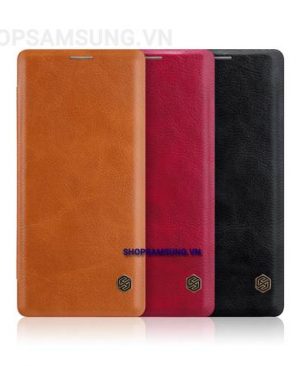 Bao da Nillkin Qin leather case Samsung Galaxy Note 9 5 300x366 - Ốp viền Samsung Galaxy Grand Prime bo chỉ vàng