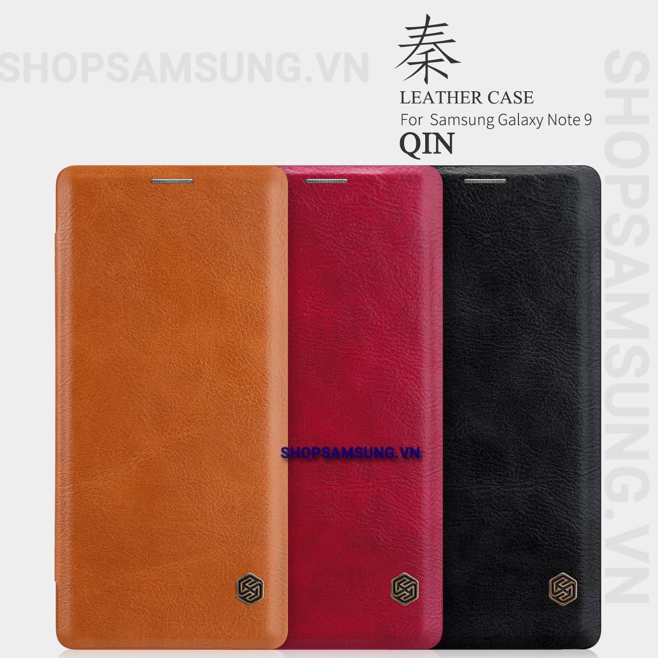 Bao da Nillkin Qin leather case Samsung Galaxy Note 9 6 - Bao da Nillkin Qin leather case Samsung Galaxy Note 9