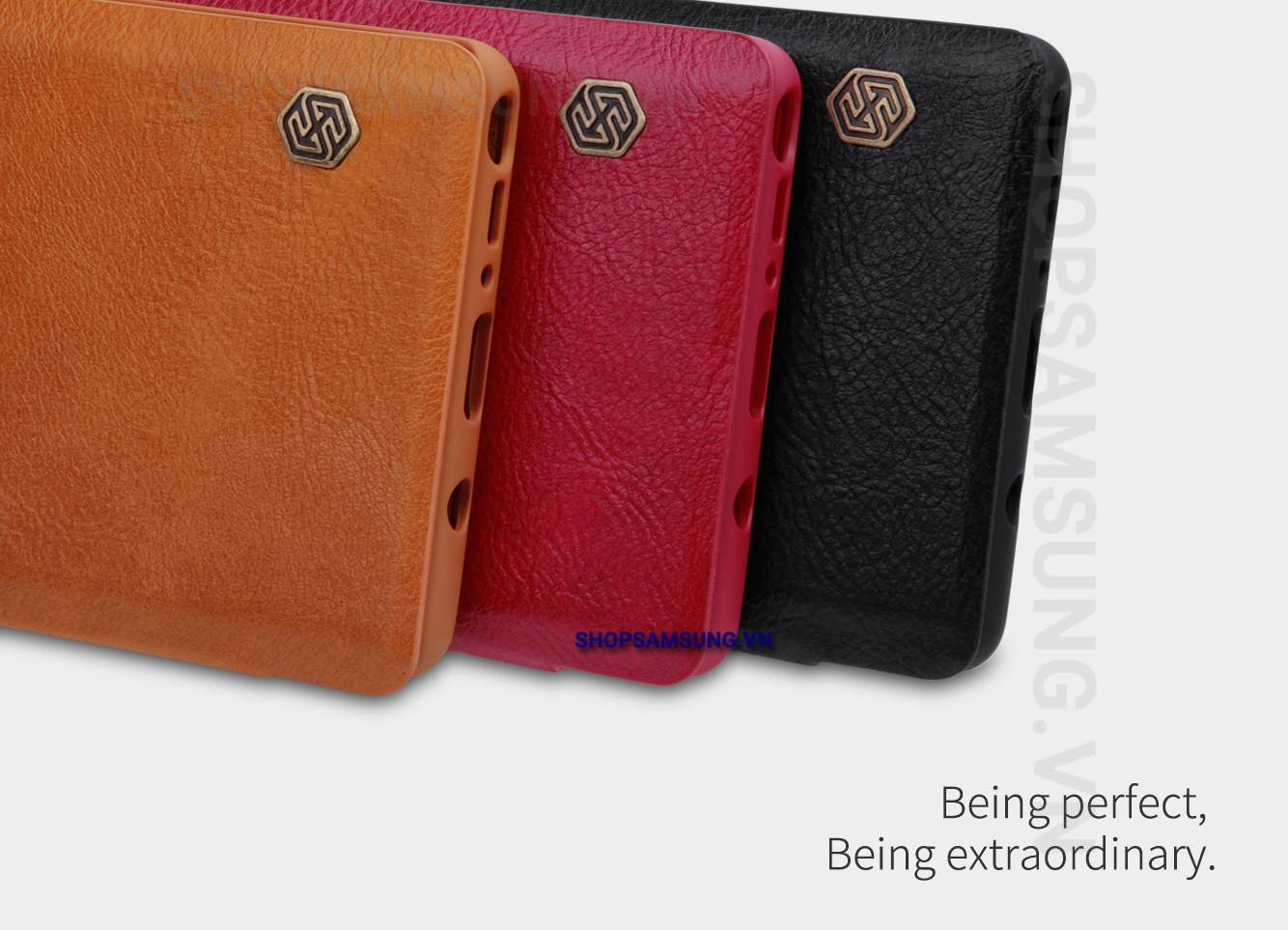 Bao da Nillkin Qin leather case Samsung Galaxy Note 9 7 - Bao da Nillkin Qin leather case Samsung Galaxy Note 9