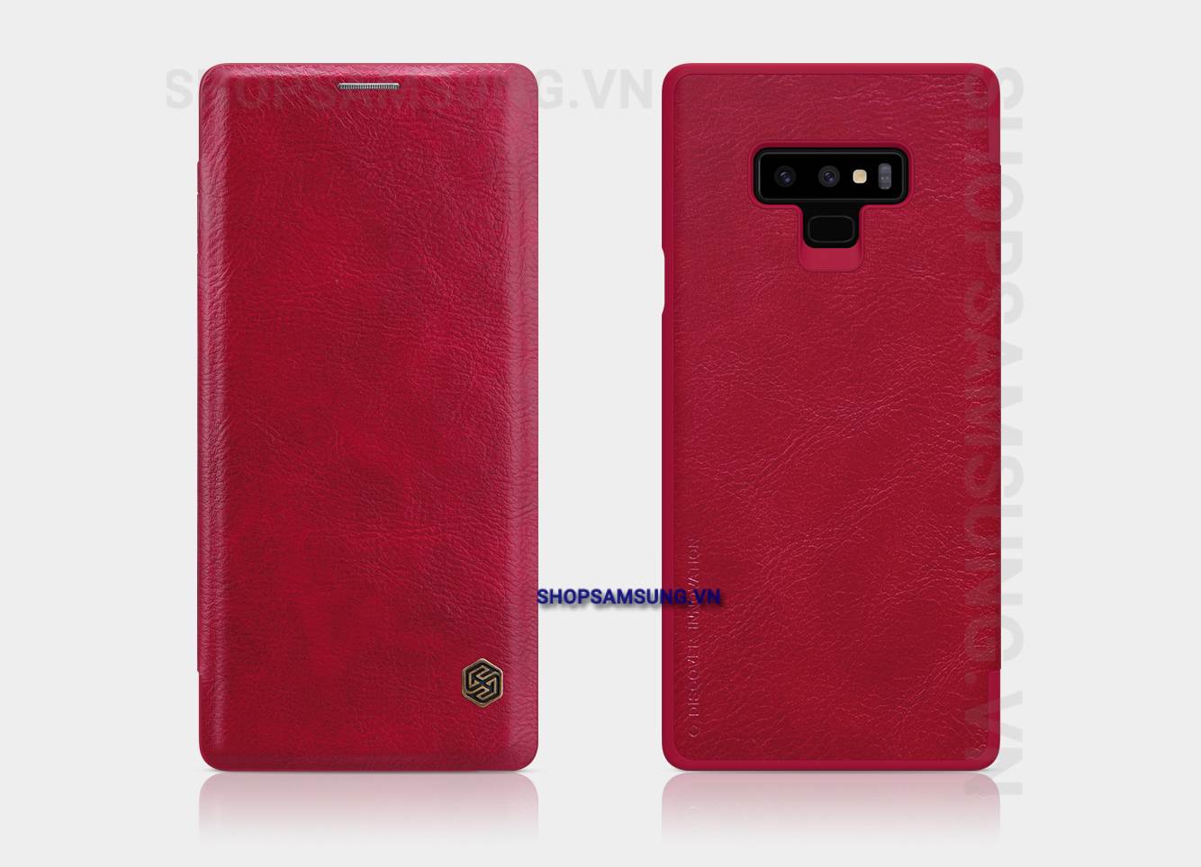 Bao da Nillkin Qin leather case Samsung Galaxy Note 9 8 - Bao da Nillkin Qin leather case Samsung Galaxy Note 9