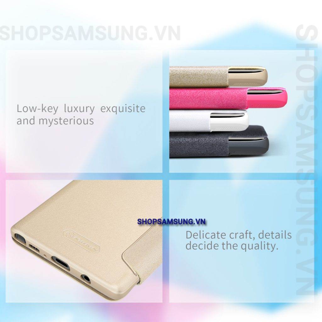Samsung Galaxy Note 9 Nillkin Sparkle Leather Case 11 1024x1024 - Samsung Galaxy Note 9 Nillkin Sparkle Leather Case
