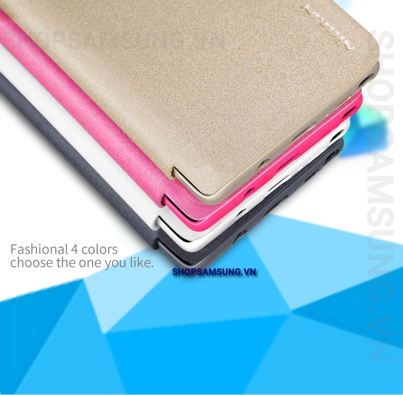 Samsung Galaxy Note 9 Nillkin Sparkle Leather Case 13 - Samsung Galaxy Note 9 Nillkin Sparkle Leather Case