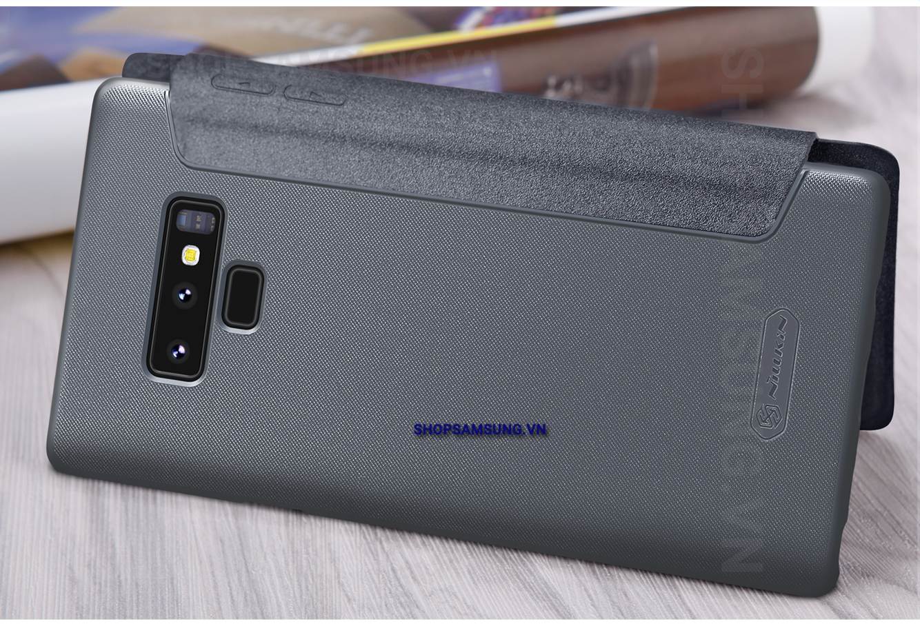 Samsung Galaxy Note 9 Nillkin Sparkle Leather Case 14 - Samsung Galaxy Note 9 Nillkin Sparkle Leather Case