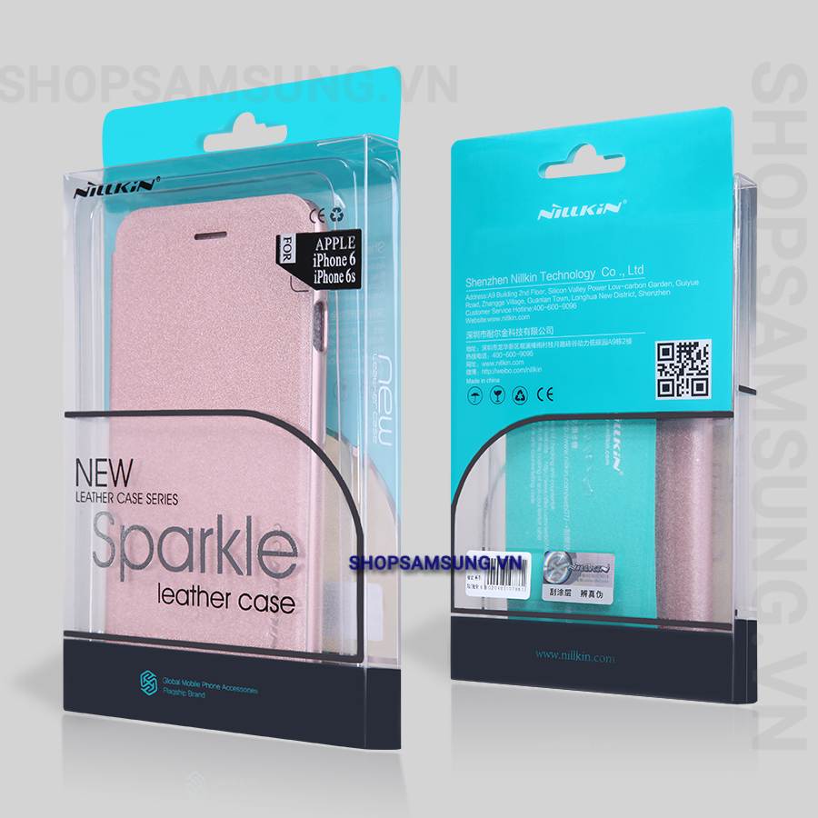 Samsung Galaxy Note 9 Nillkin Sparkle Leather Case 15 - Samsung Galaxy Note 9 Nillkin Sparkle Leather Case